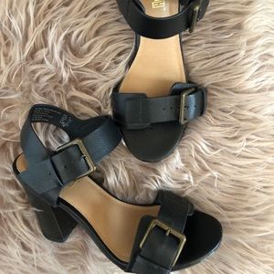 Belted Sandals